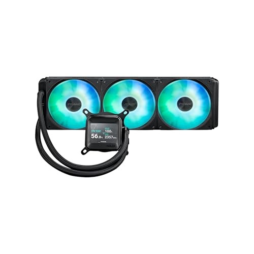 ASUS 360mm All-in-One AIO CPU Cooler Water Cooling ASUS PRIME LC 360 ARGB LCD
