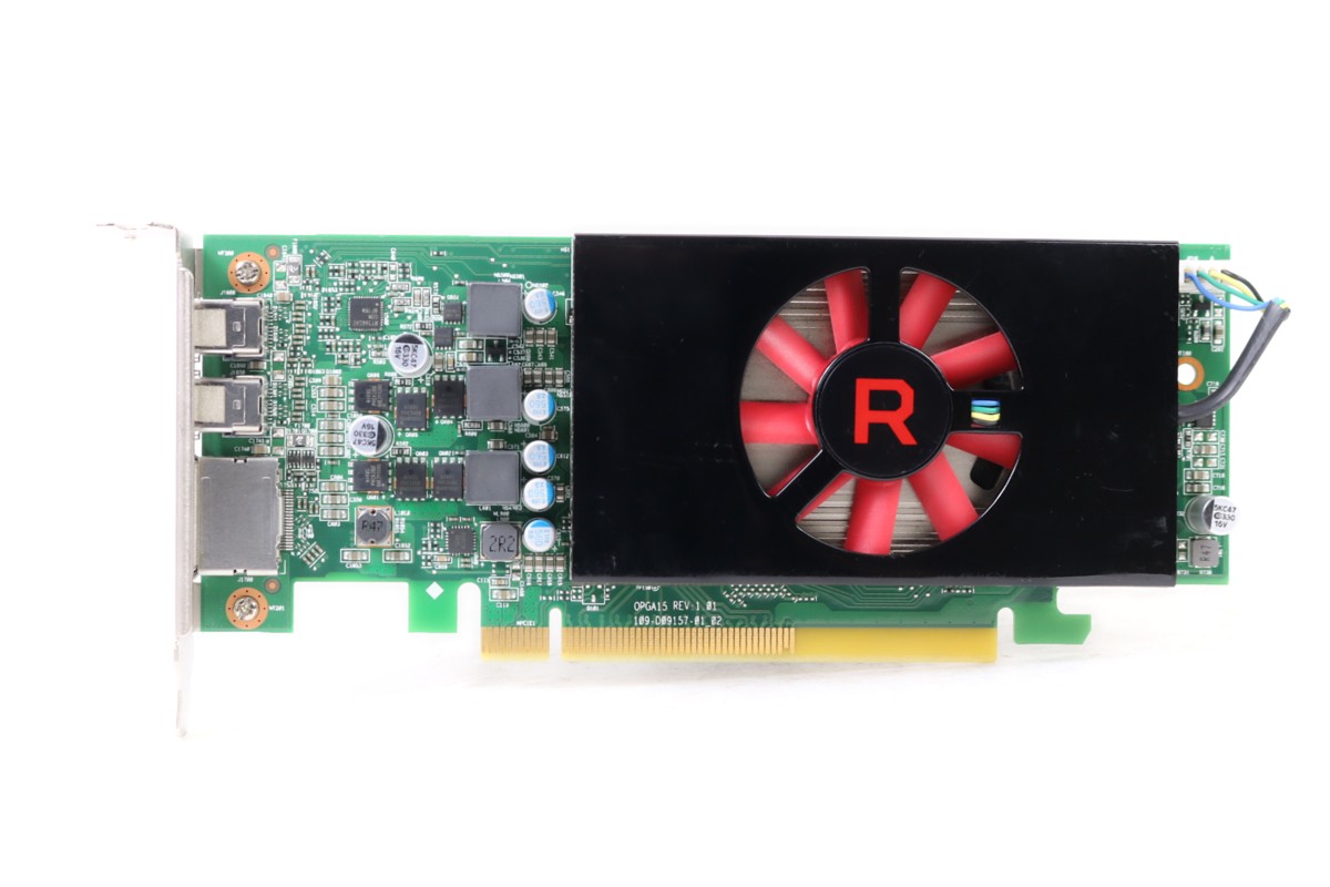 AMD Radeon RX 640 4GB LP Low Profile Dell 6044M GPU | 1yr Warranty, Fast Ship