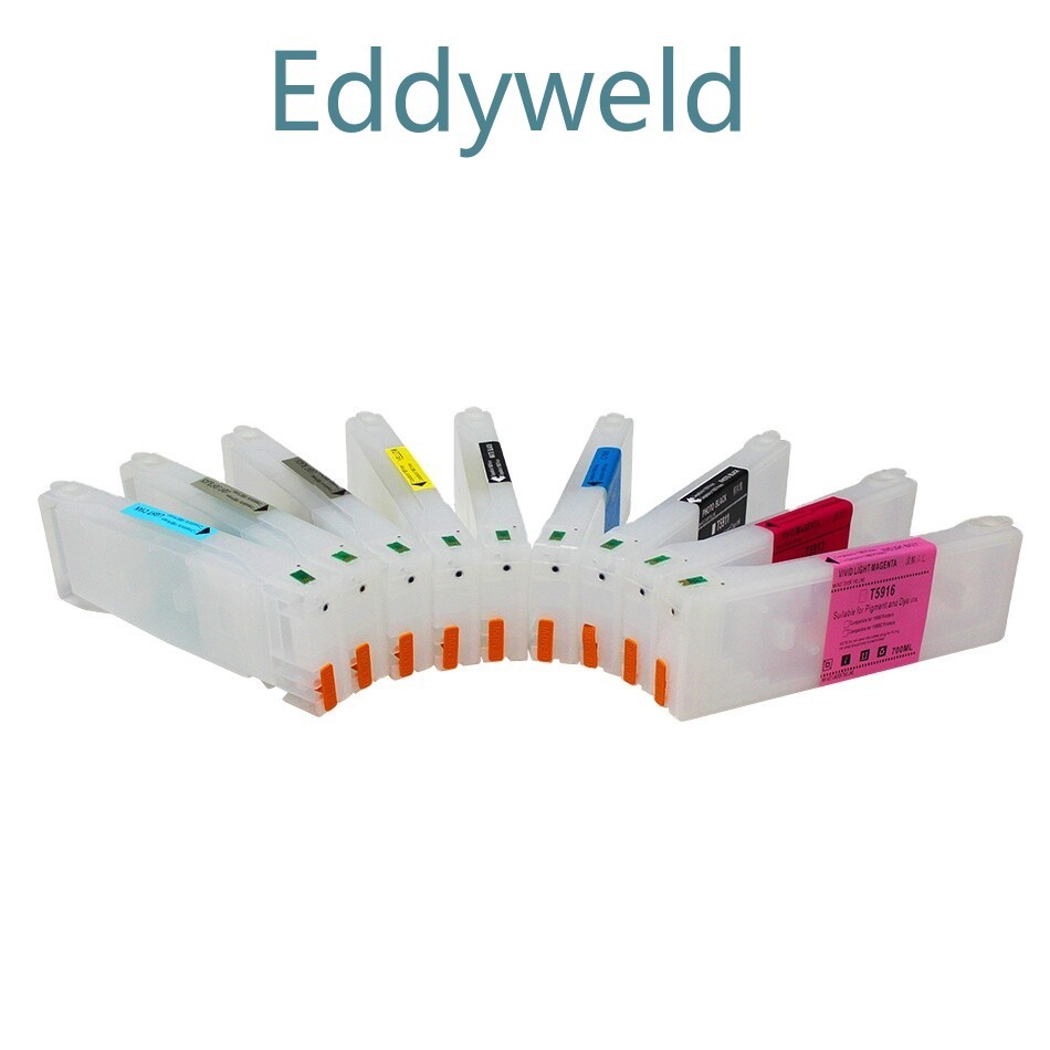 9PC T5921-T5929 empty refillable ink cartridge for Epson Stylus Pro 11880 11880C