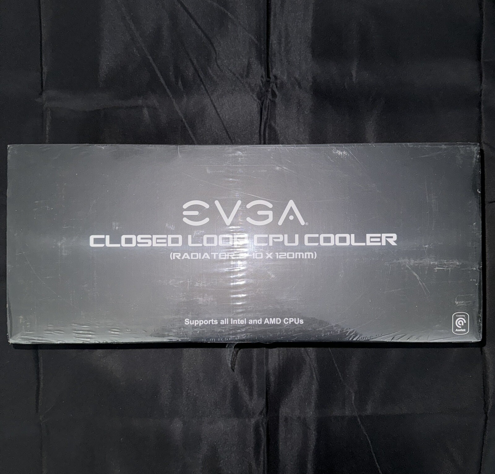 EVGA 240mm All-In-One RGB LED CPU Liquid Cooler - Black (400-HY-CL24-V1)
