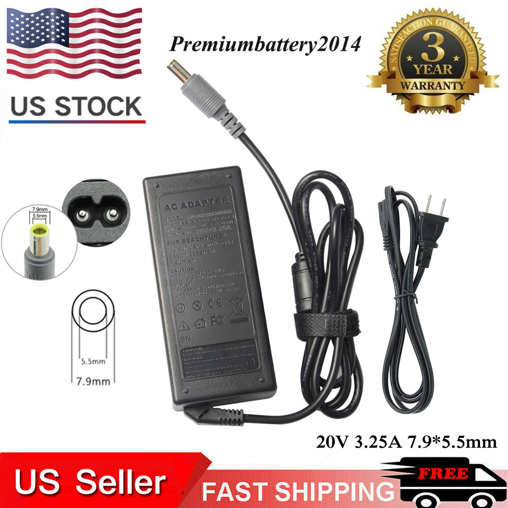 AC Adapter Charger For IBM Lenovo ThinkPad X100e X200 X201 Laptop Power Supply 