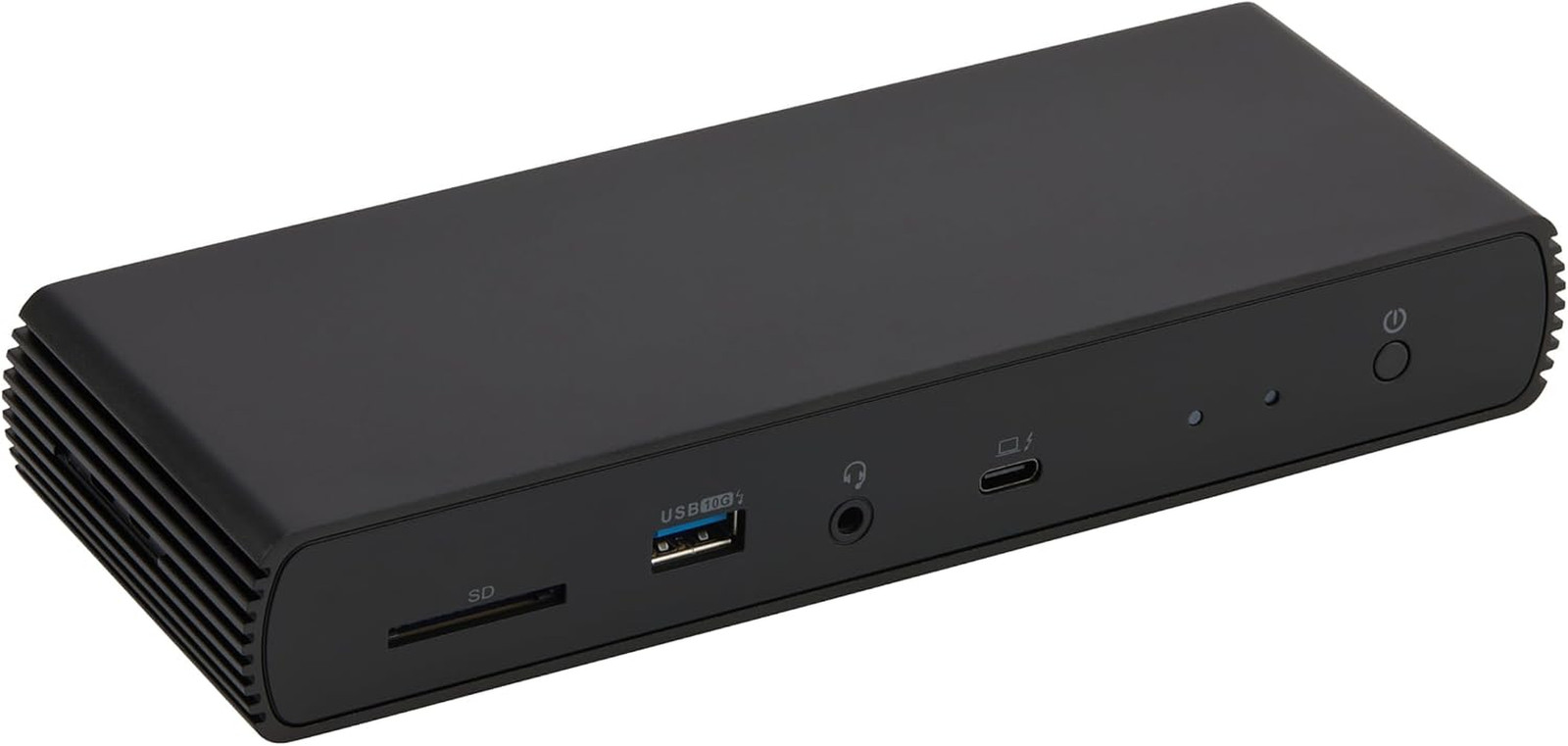 Amazon Basics Thunderbolt 4 Pro Docking Station, Dual 4K Monitor Support, 8K Dis