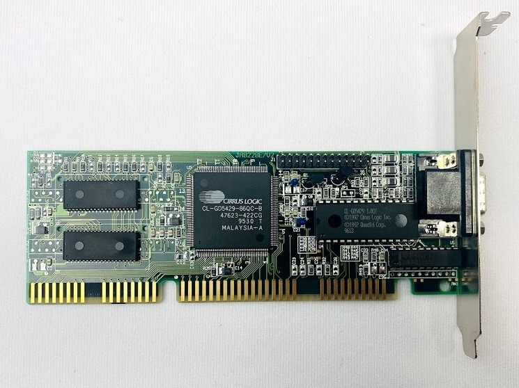 Cirrus Logic JA8228E/V2 Video Card