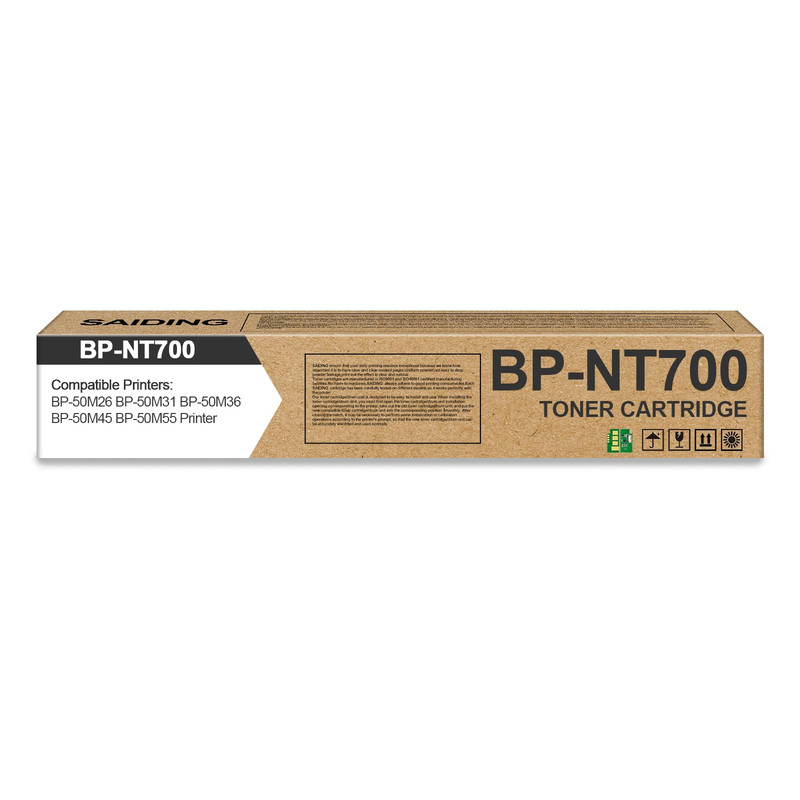 Saiding Bp-Nt700A Bp-Nt700 Black Toner Cartridge Replacement For Sharp Bp-Nt700