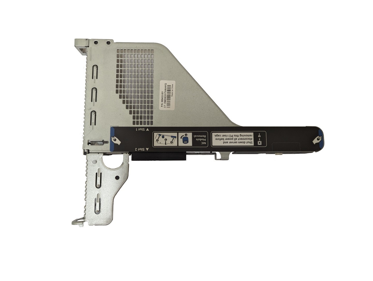 HPE 869432-001 DL360 G10 Primary Riser with cage 875545-001 GEN10