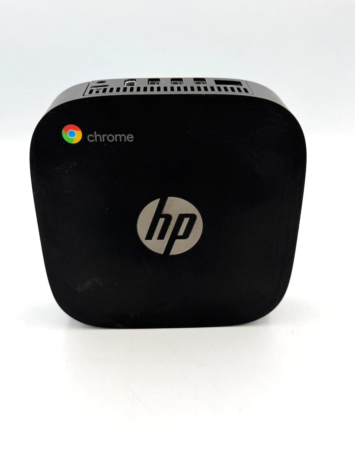 HP Chromebox G2 Intel Celeron 3865U 4GB RAM Mini Desktop Chrome OS.