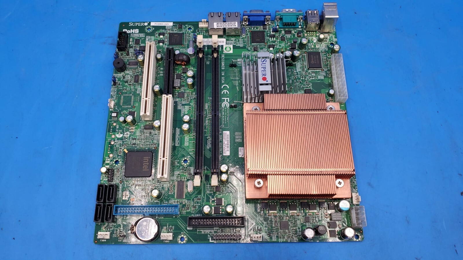 Supermicro PDSBM-LN2+ microATX Motherboard