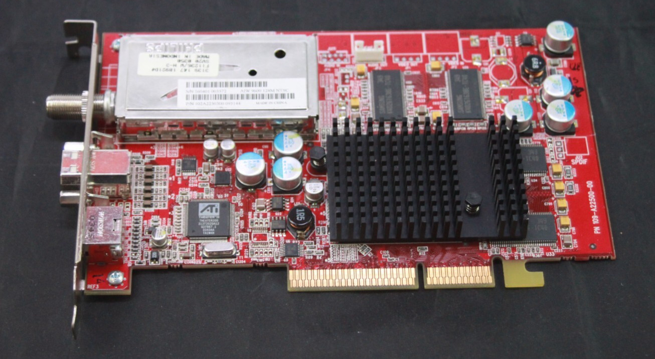ATI AIW 9600 128M  NTSC  Video Card Untested READ
