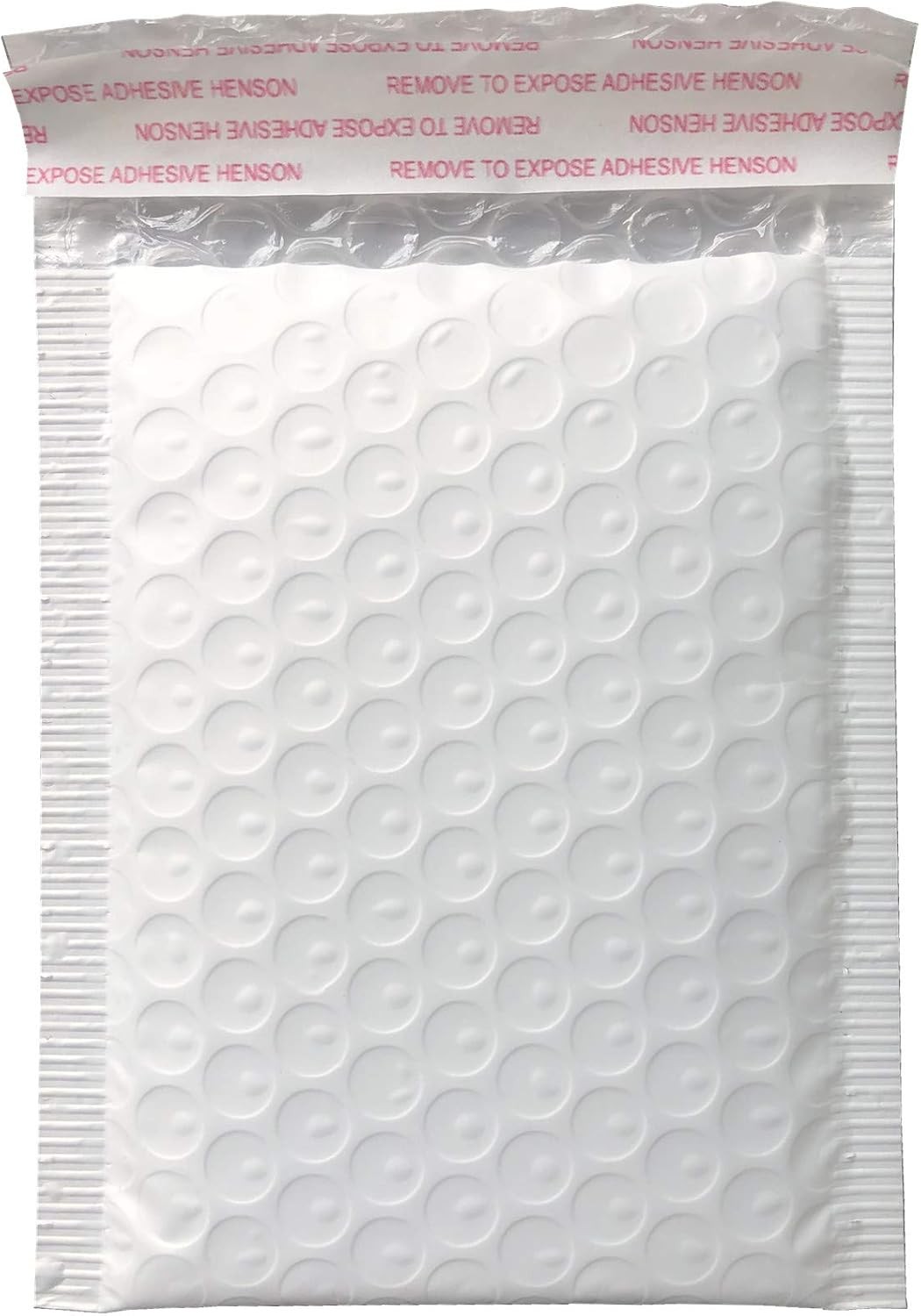5x7 Inch White Poly Bubble Mailers Tear Resistant for Shipping Delicate Items
