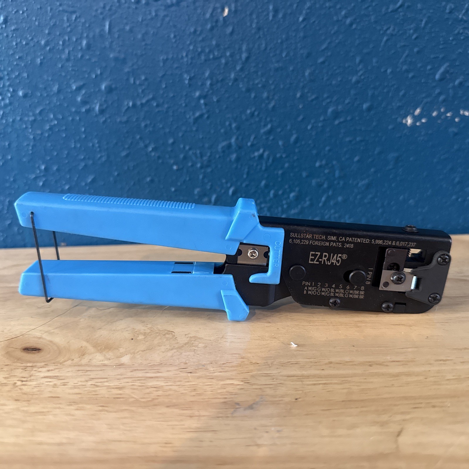 Platinum Tools EZ-RJ45 Crimp Tool for RJ-11, RJ-12 and RJ-45