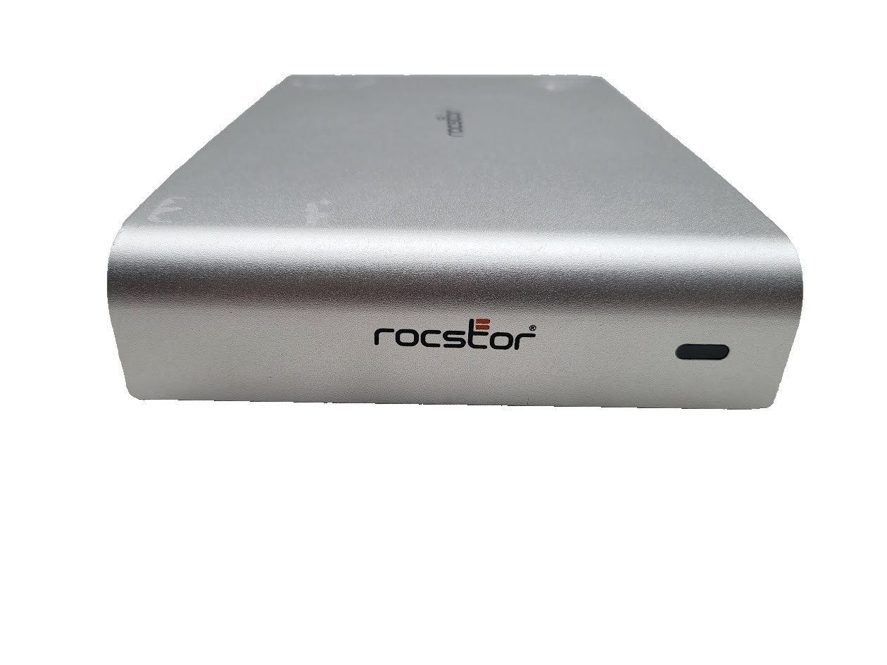 Rockstor Rocpro 900e external hard drive 2TB with Firewire 800/eSATA/USB