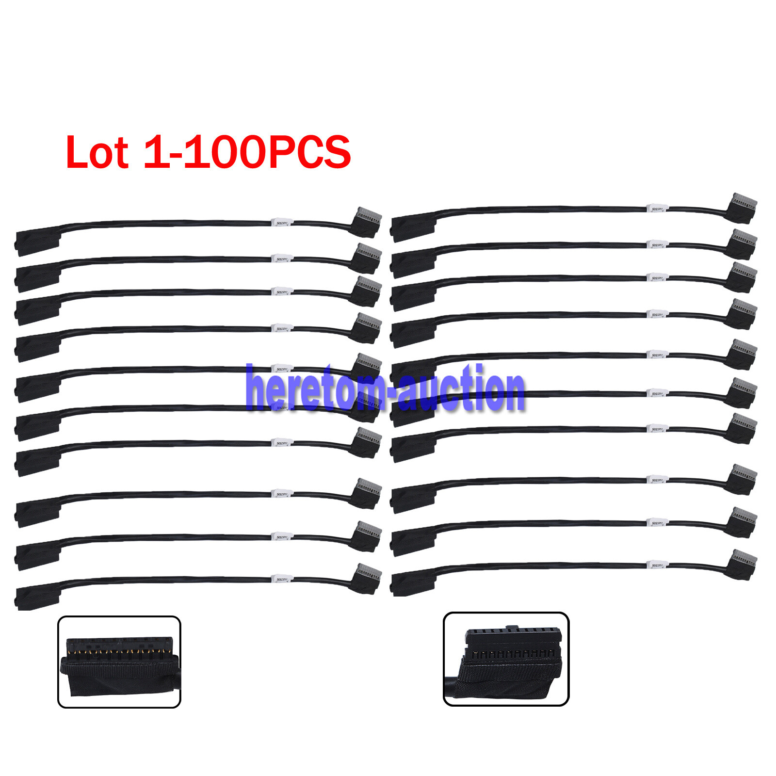 Lot Battery Cable For Dell Latitude 5300 5310 2-in-1 E5300 P97G 0G0PMP 19cm