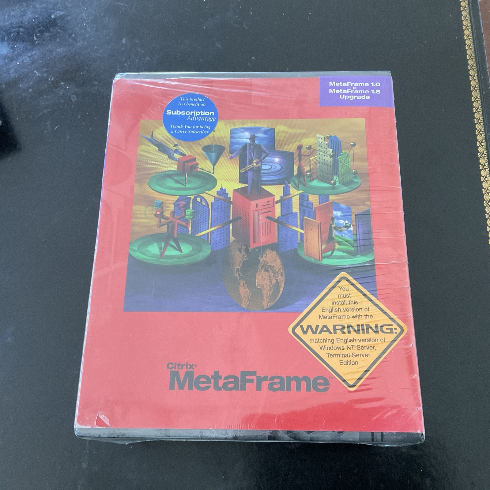 Citrix MetaFrame 1.0 to 1.8 Upgarade NEW SEALED