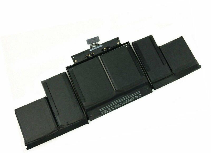 Genuine A1494 Laptop Battery Retina ME293 ME294 A1398( Late2013 Mid 2014Ver)95WH
