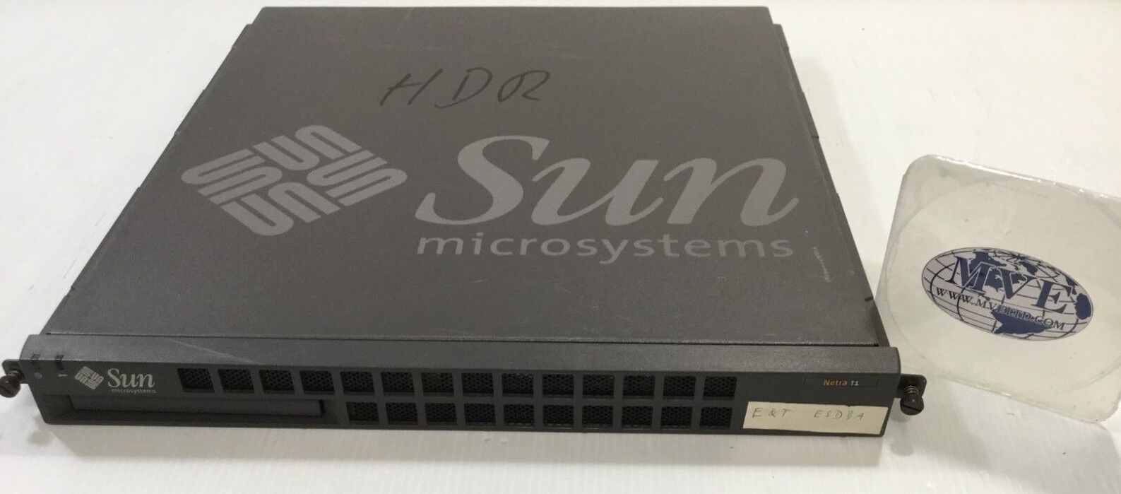 SUN MICROSYSTEMS 380-0389-03 NETRA T1 NETWORK SERVER 256MB RAM NO HARD DRIVE