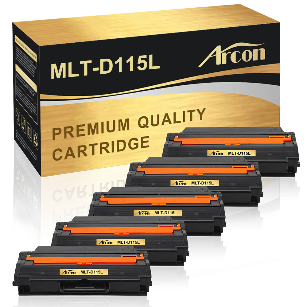 1-5 Pcs MLT-D115L Toner Cartridge for Samsung Xpress SL-M2830DW M2870FW M2880FW