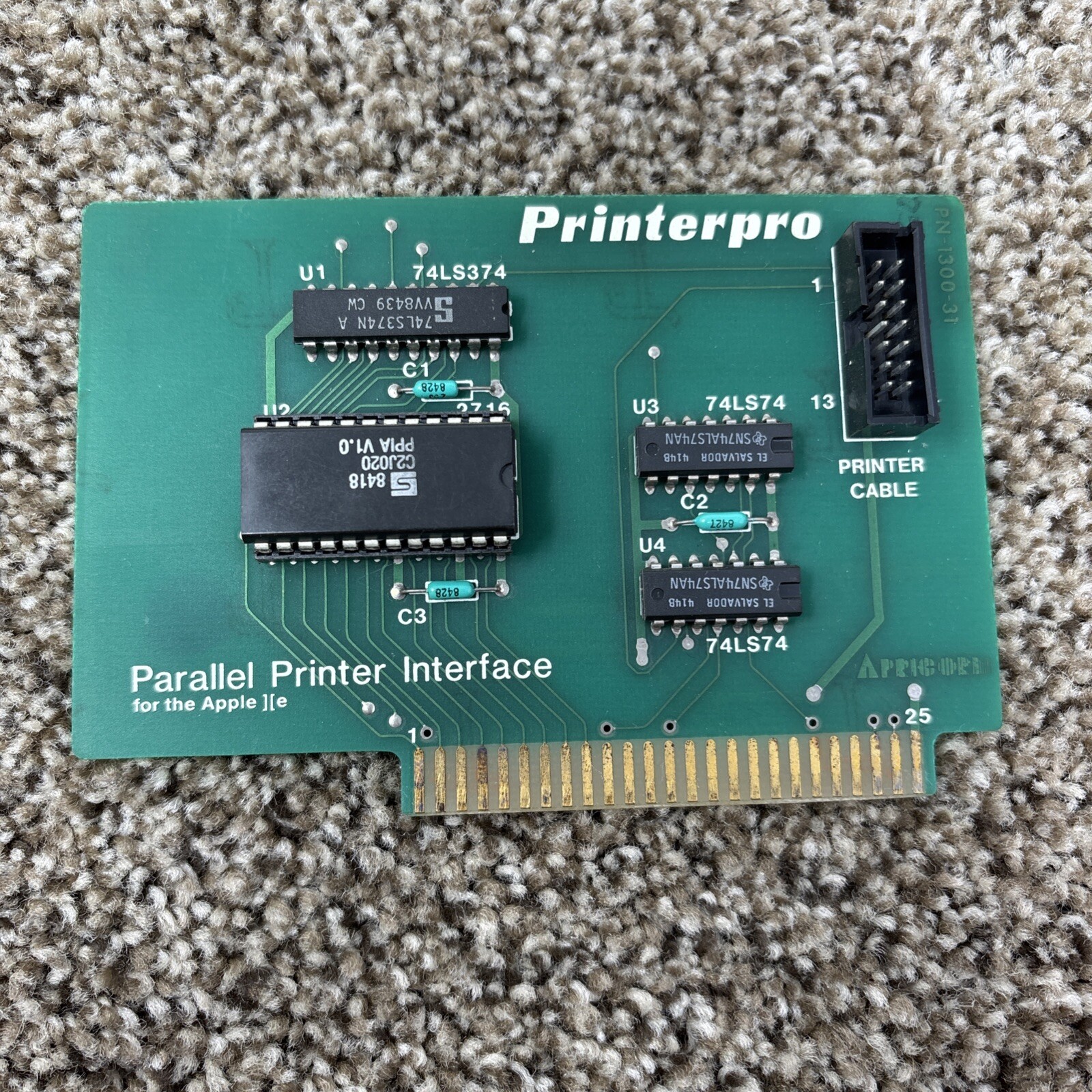 Apricorn Printerpro Parallel Printer Interface for Apple II UNTESTED AS IS