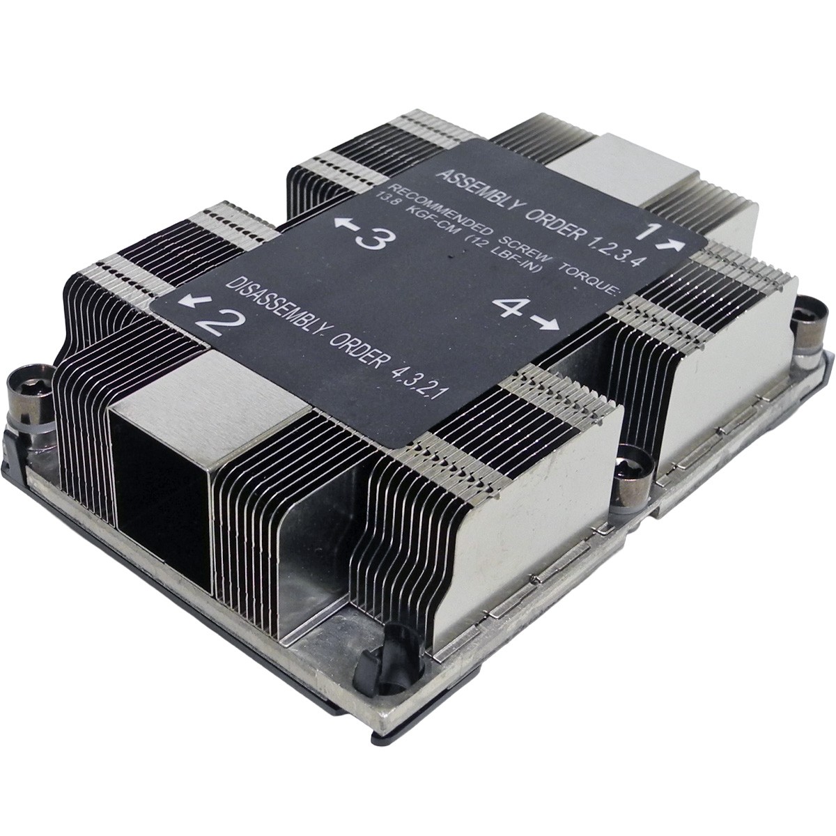 Supermicro CPU Heatsink/Cooler SNK-P0067PSMB FCLGA3647 for X11 Purley 1U Servers