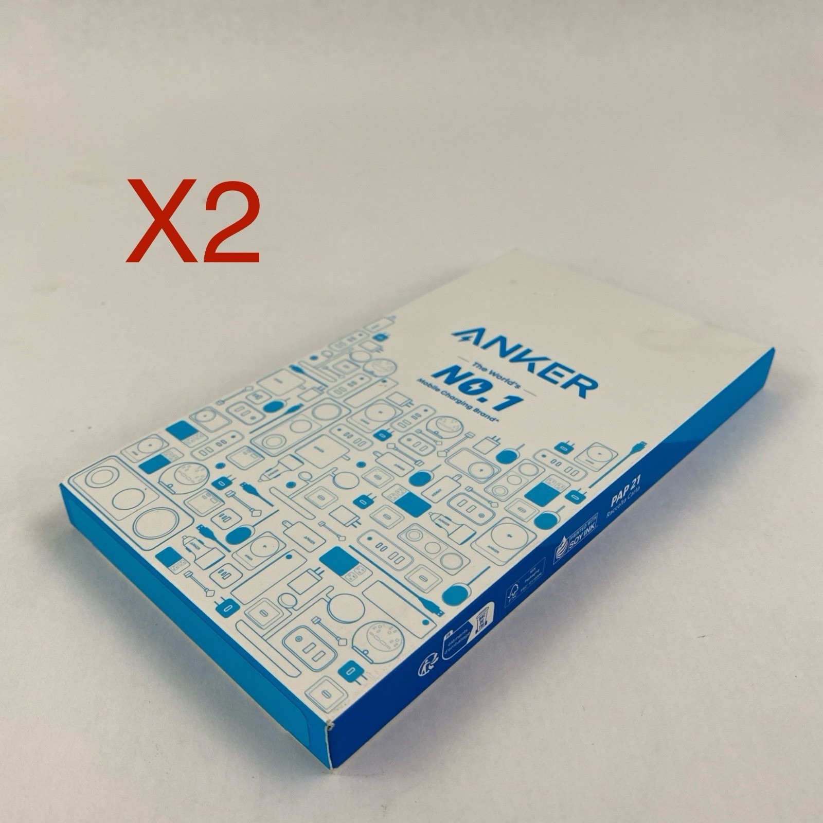 Anker Nano USB-C Hub 7 in 1 4k HDMI Lot of 2