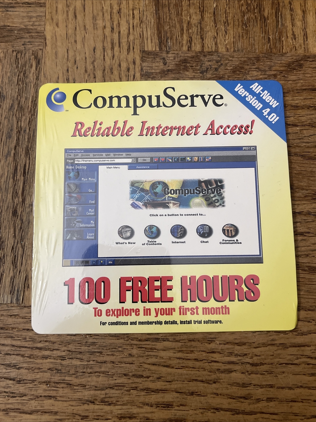 CompuServe PC Software