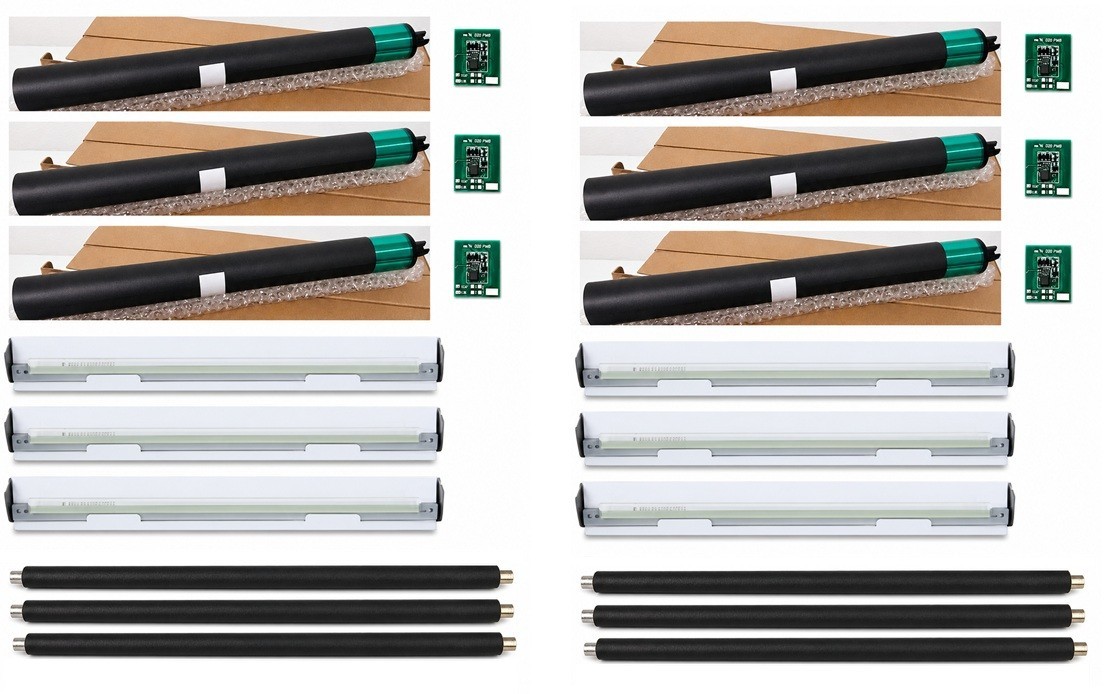 6 COMPATIBLE DRUM KIT COLOR(CMY) XEROX DOCUCOLOR 240 / 242 / 250 / 252 013R00603