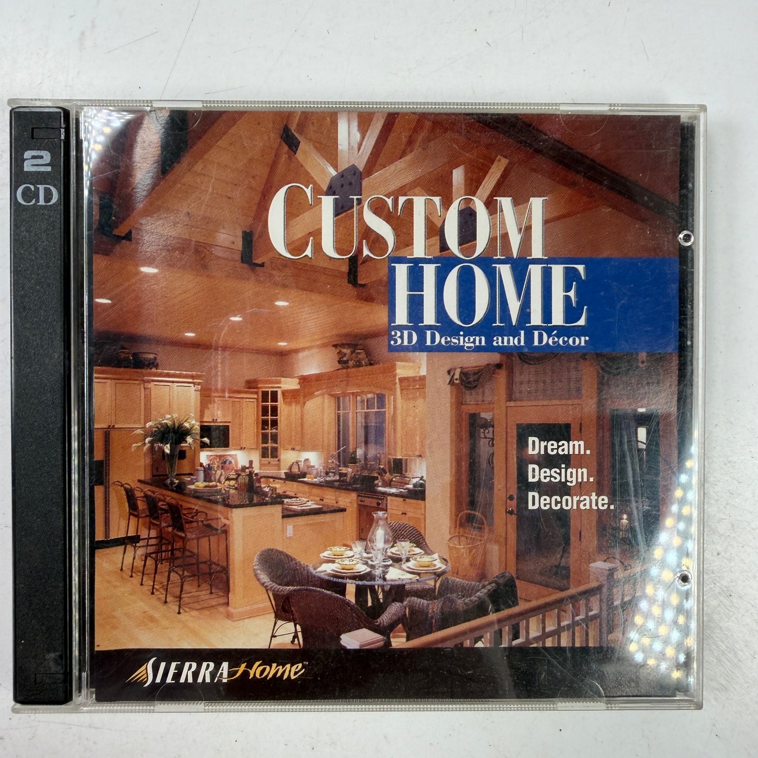 Sierra Home Custom Home 3D Design & Decor Software 2 CD Set Architect 3.0