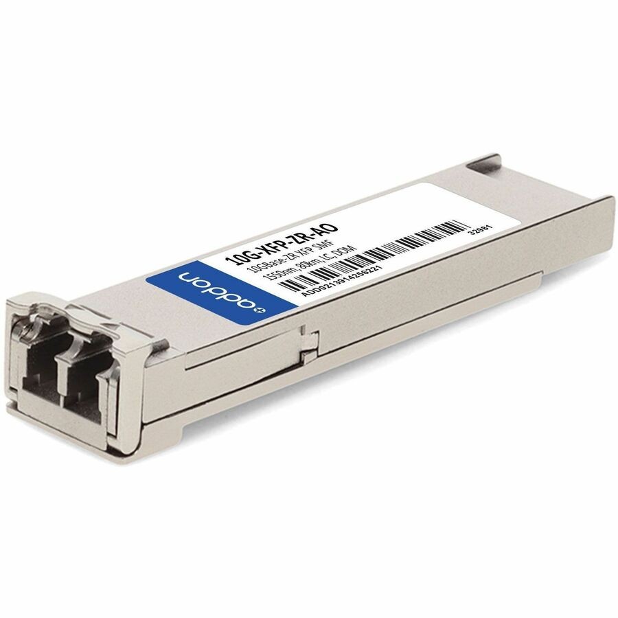 Brocade (Formerly) 10G-XFP-ZR Compatible TAA Compliant 10GBase-ZR XFP