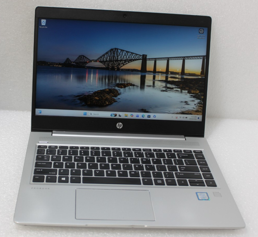 HP ProBook 440 G6 Used 14" (i7-8565U-8GB-256GB NVMe)