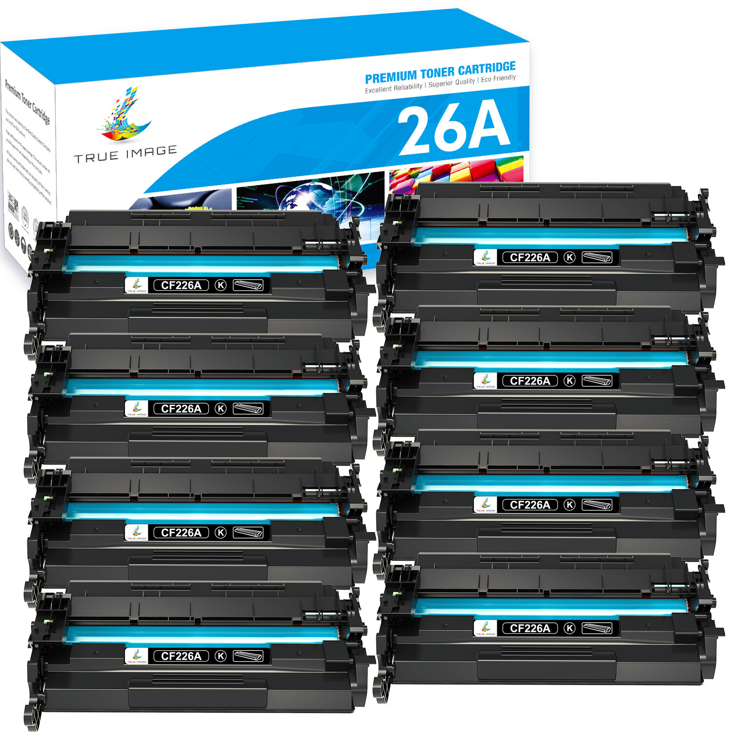 CF226A CF226X Toner for HP 26A Toner Cartridge LaserJet M402n M426fdw M402dn Lot