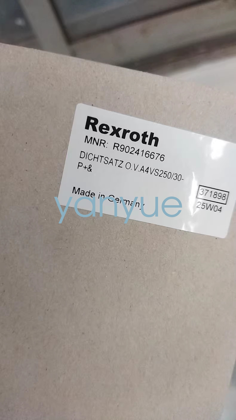 1PCS 1PCS Rexroth Rubber sealing kit R902416676 new via FedEx or DHL