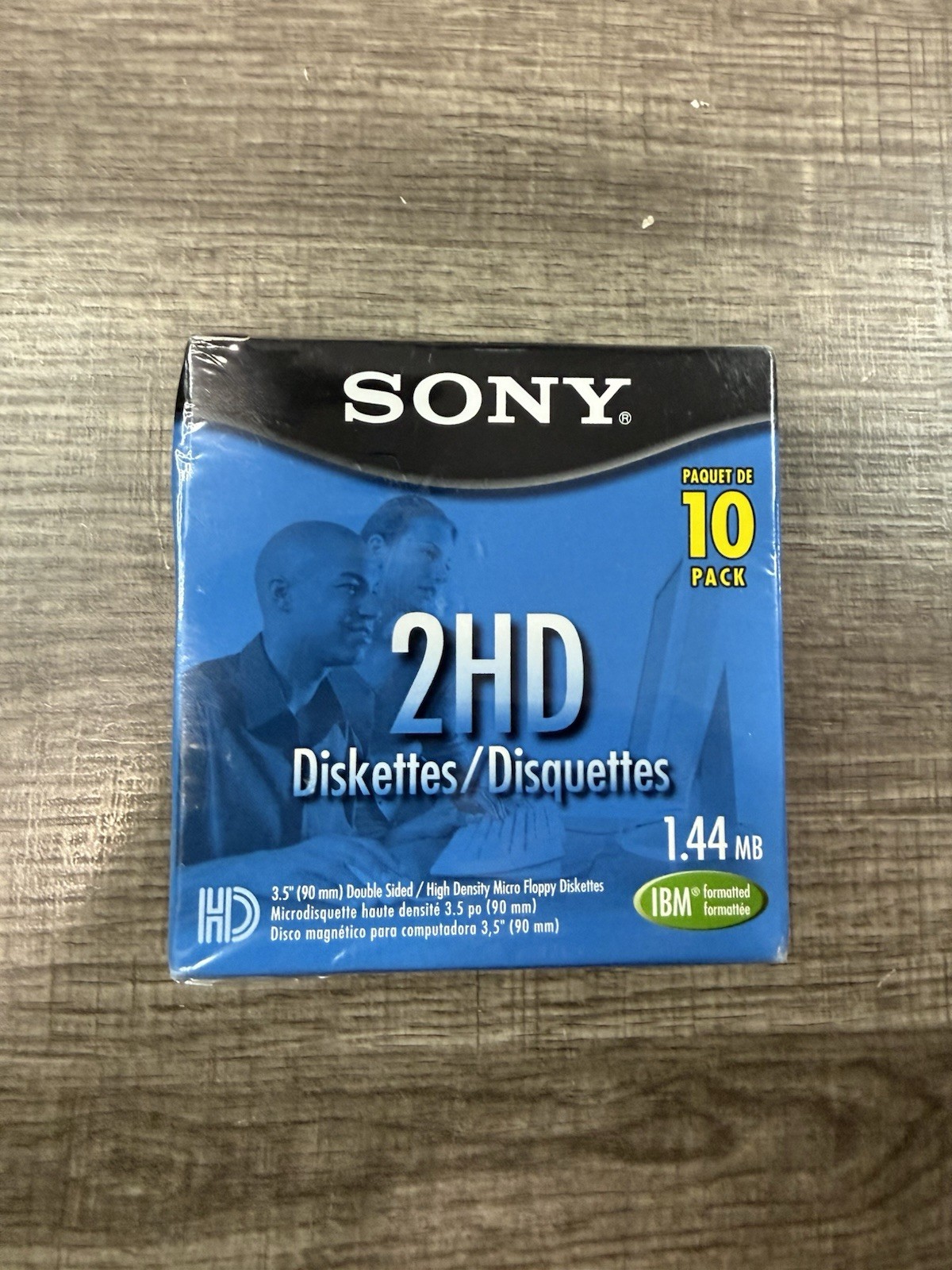Sony 10MFD-2HDcf 3.5" Double Sided Diskettes for IBM Compatible - 10 Pack New