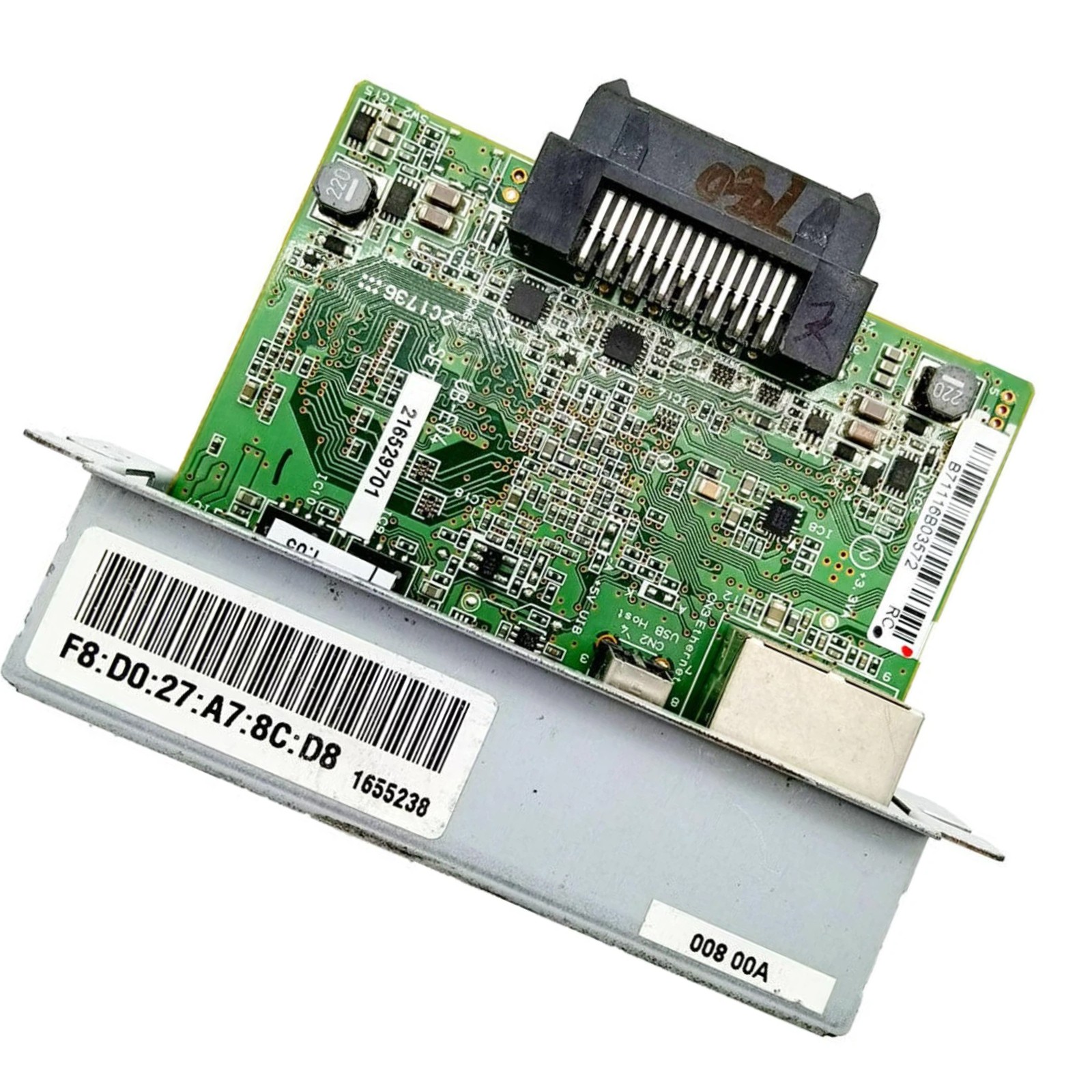 UB-E04 M329A Ethernet Interface Card For Epson TM-T20II TM-J7600 TM-T90II