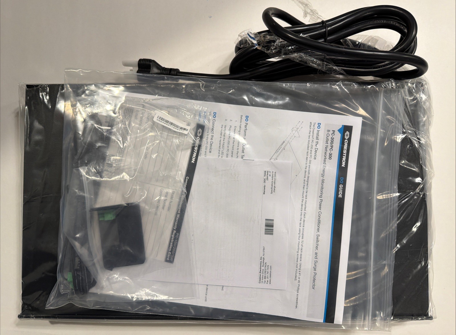 Crestron PC-300 Energy Monitoring Power Conditioner & Controller 300 Brand New