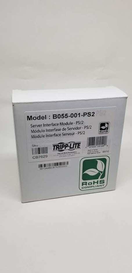 Tripp Lite  - B055-001-PS2 - PS/2 Server Interface Unit for B064-Series Cat5 KVM