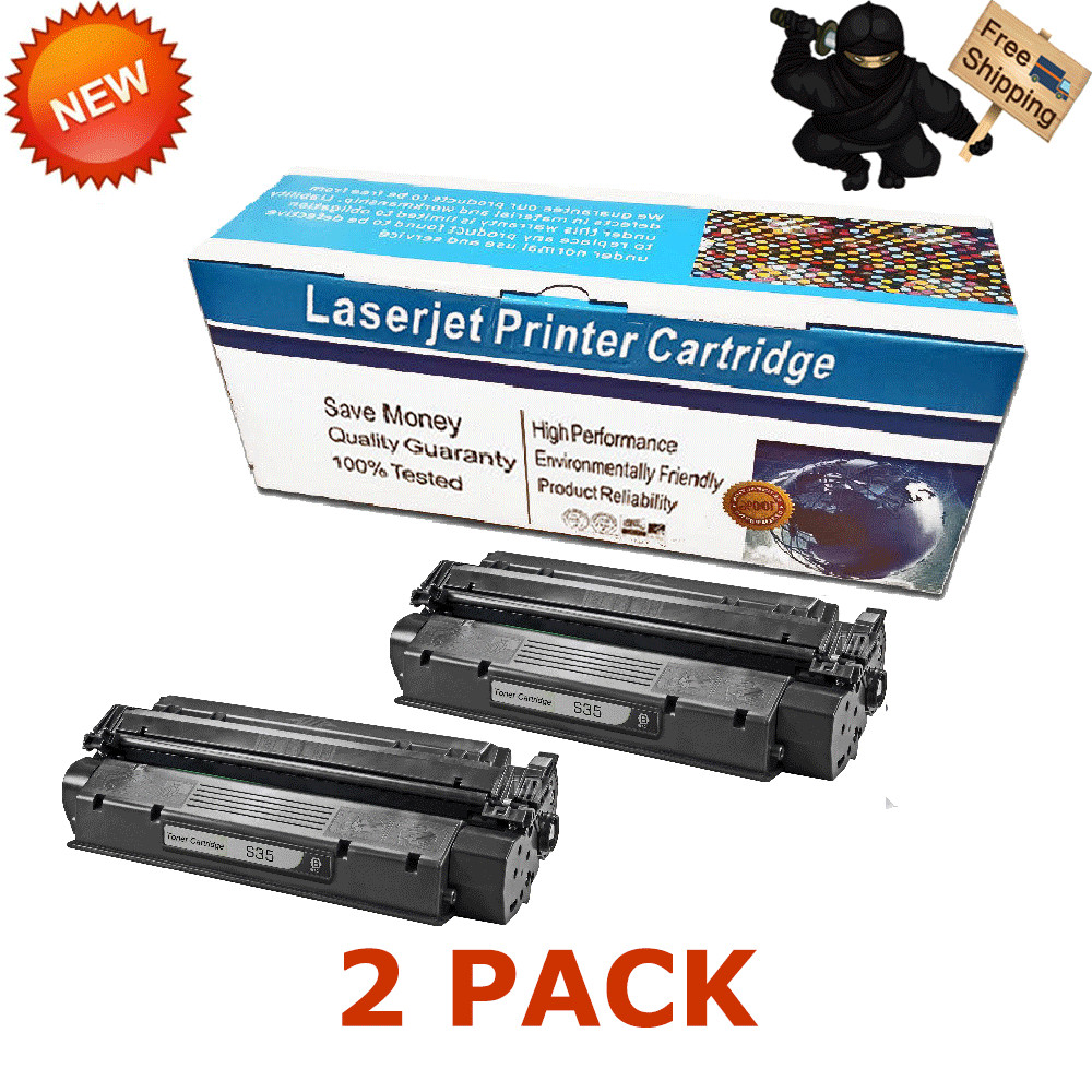2PK S35 FX8 CRG-W 7833A001AA Toner For Canon ImageCLASS D320 D340 D383 L170 L400