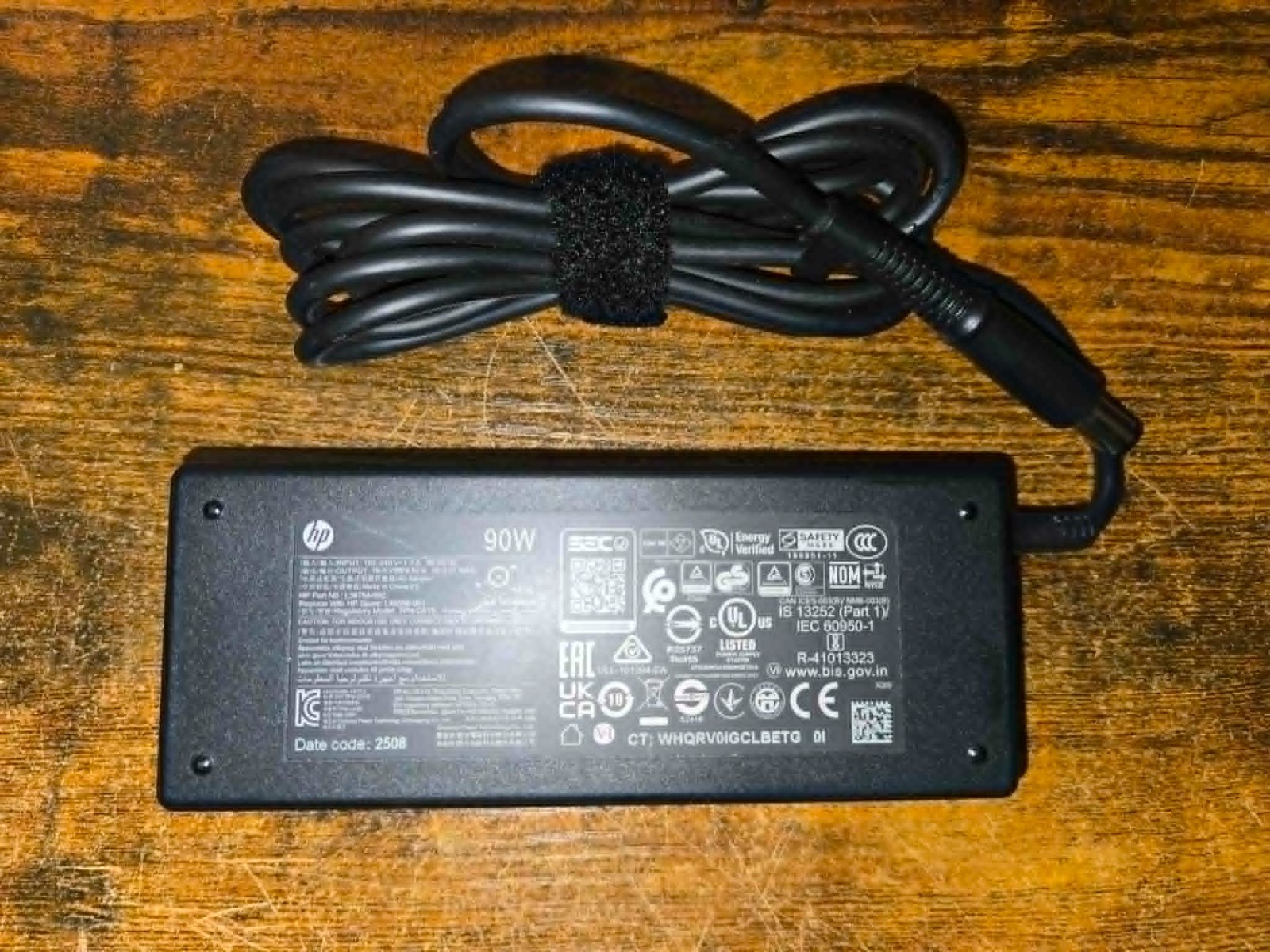 HP ProBook 450 650 90W 19.5V 4.62A AC Power Adapter Charger TPN-CA18 L39754-002