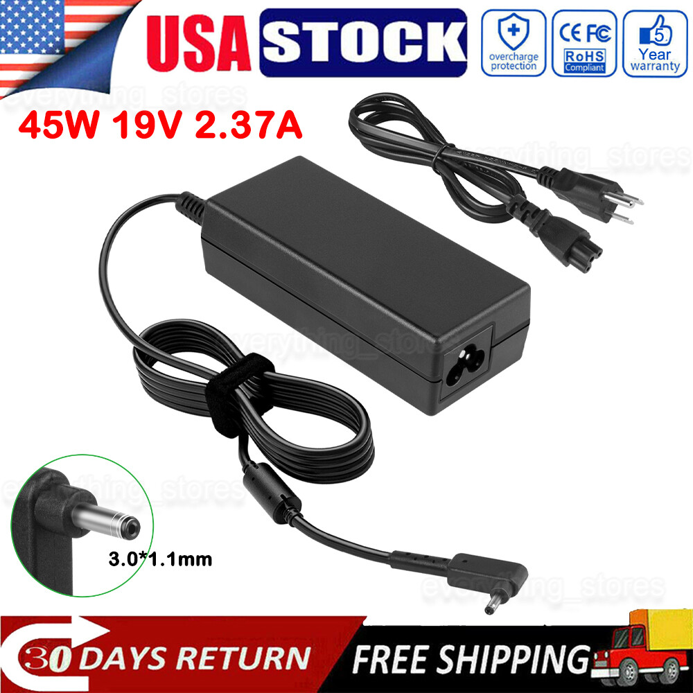 For Samsung Galaxy View 18.4" Tablet SM-T670N T677A AC Power Adapter Charger 45W