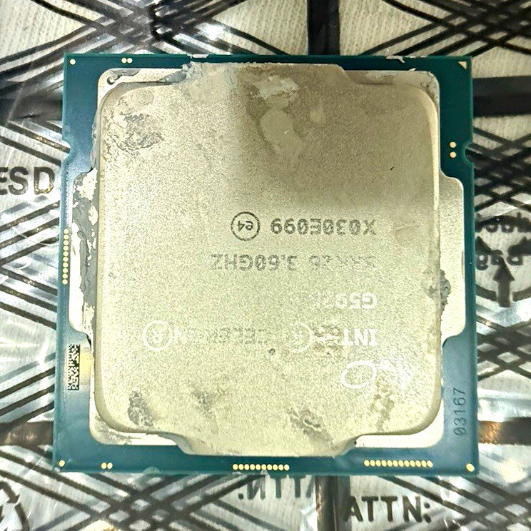 Intel® Celeron® Processor G5925 4M Cache, 3.60 GHz