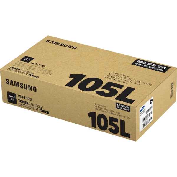 105L Black Toner Cartridge OEM New Sealed