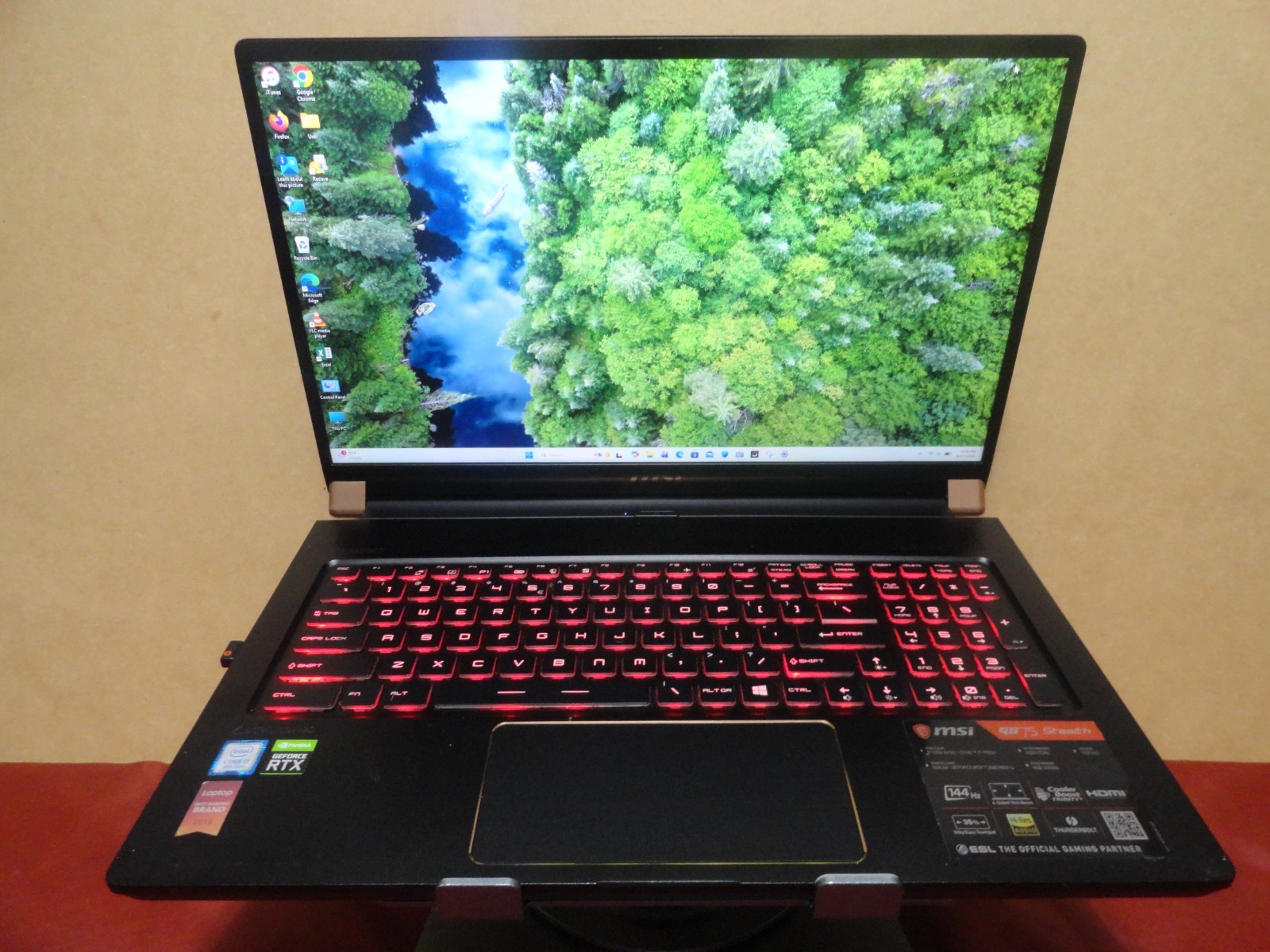 MSI GS75 STEALTH GAMING LAPTOP