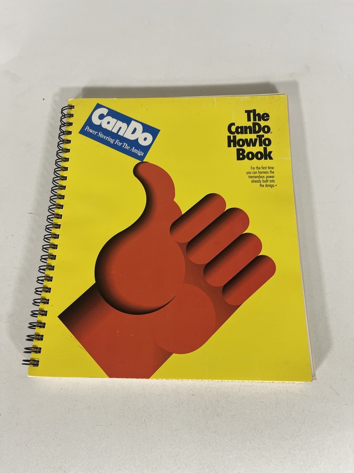 1989 Inovatronics The Can Do How To Book Harness The Power Of The Amiga