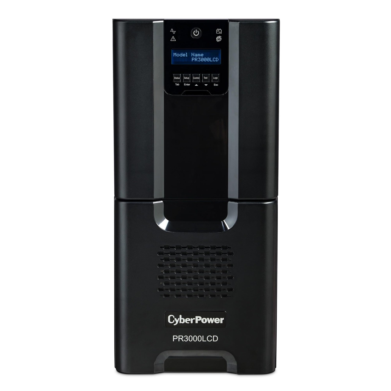 CyberPower PR3000LCD Smart App Sinewave, 3000VA/2700W, 10 Outlets, AVR, Tower