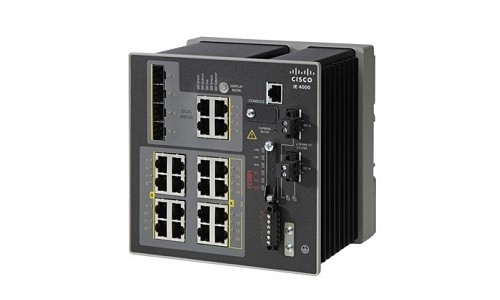 NEW UNOPENED Cisco IE-4000-4S8P4G-E Network Switch