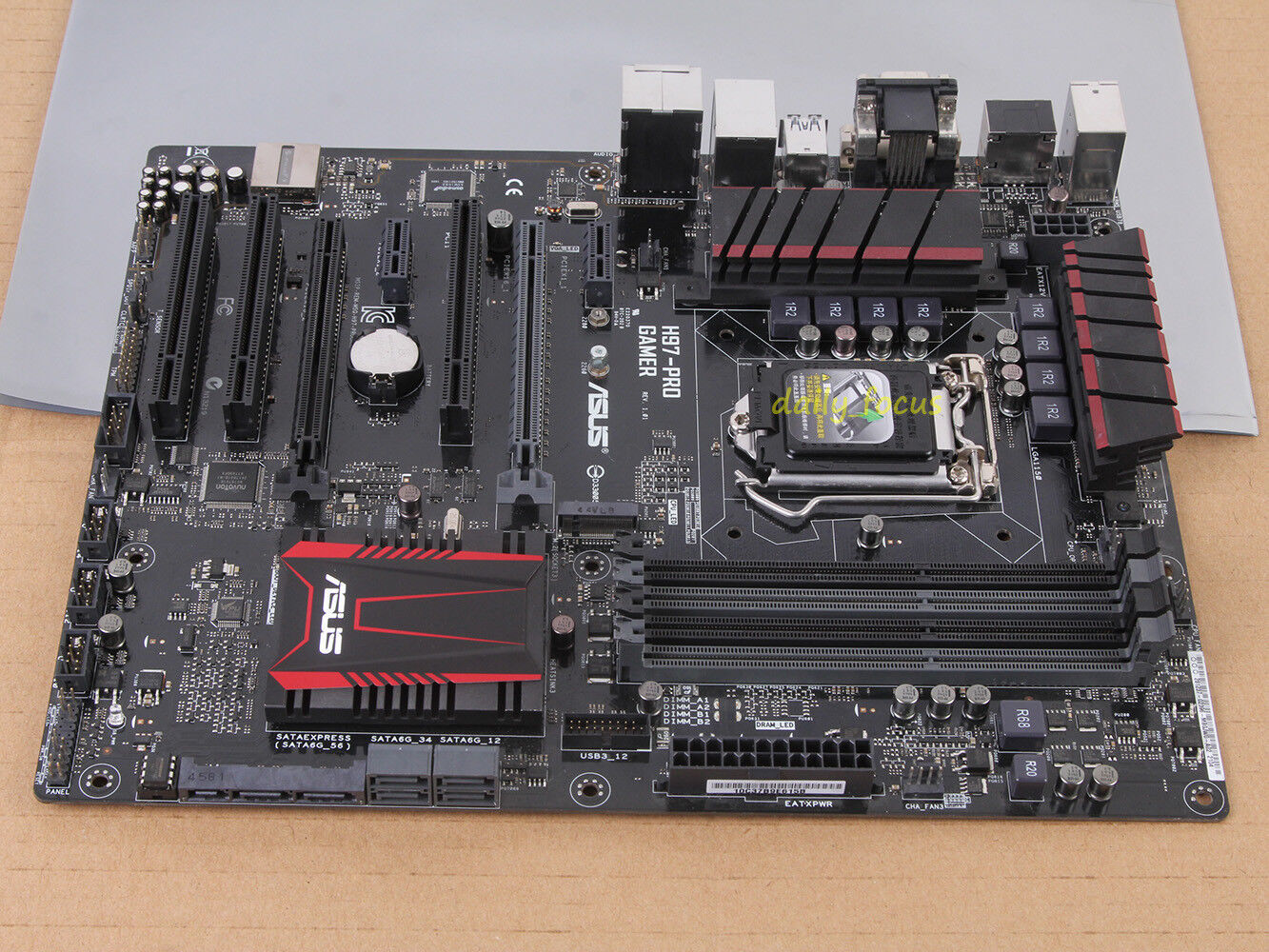ASUS H97-PRO GAMER Motherboard LGA 1150 DDR3 Intel H97 ATX Express