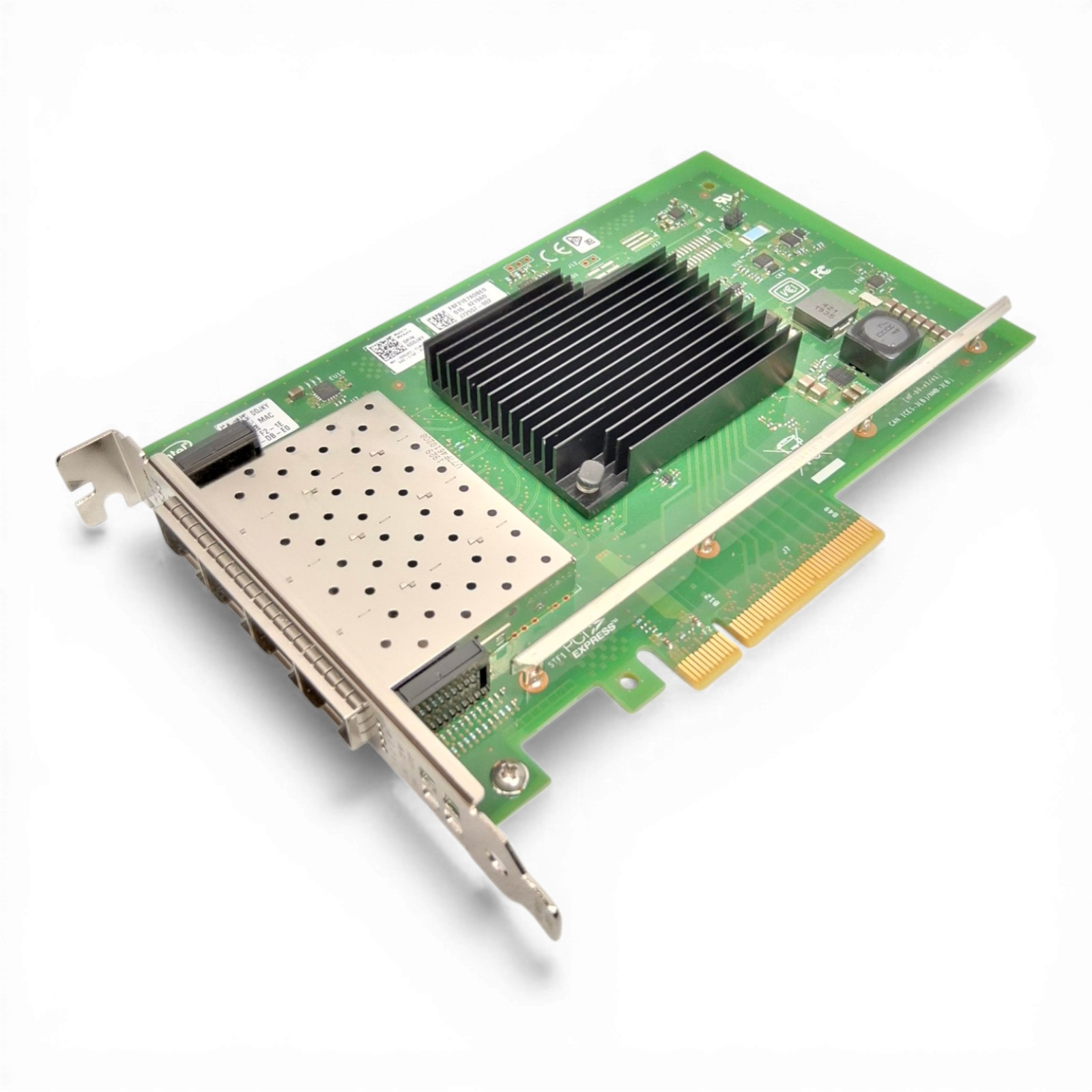 Dell Intel X710-DA4 Quad-Port 10GB SFP+ PCIe Network Card 0DDJKY