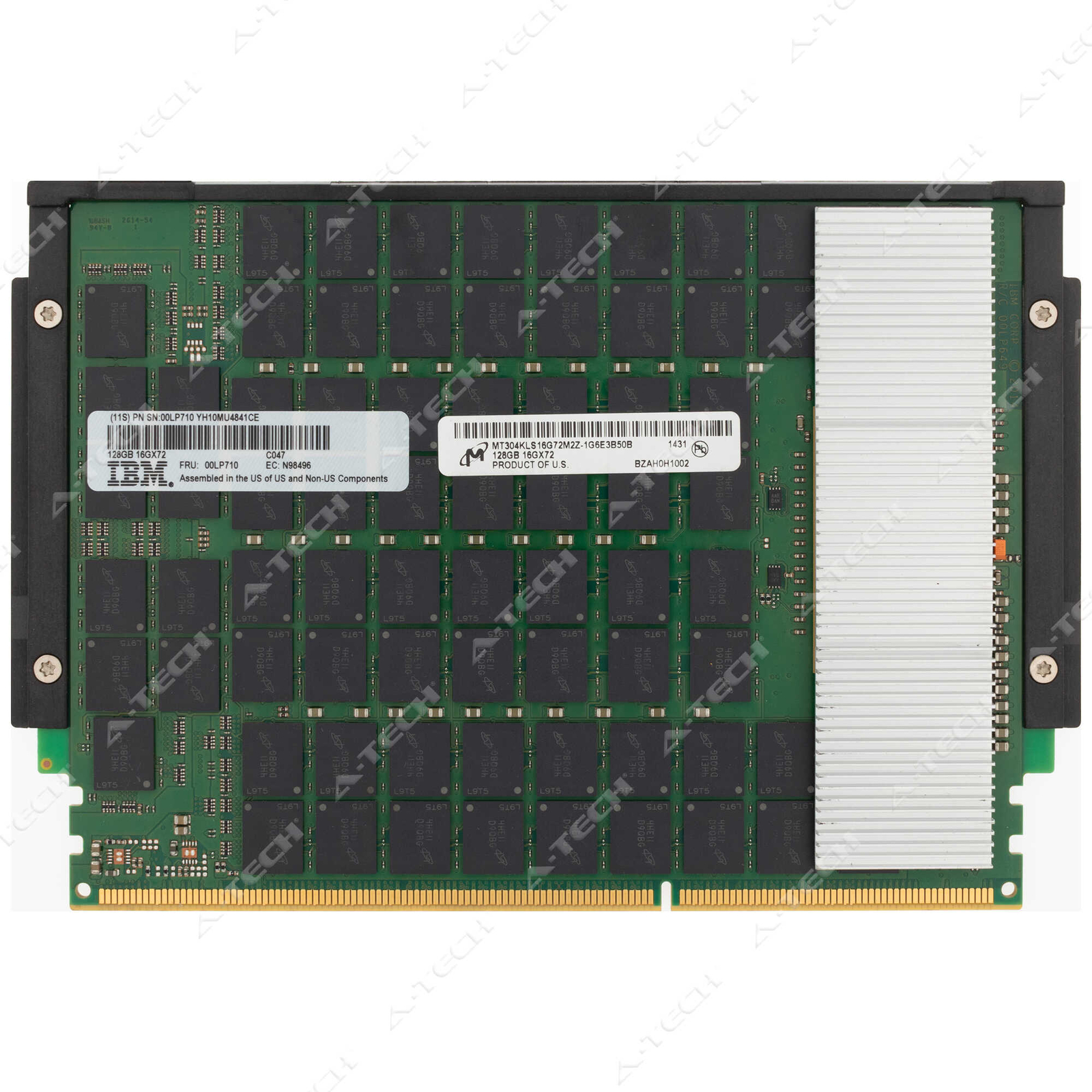 IBM-Lenovo 00LP710 128GB DDR3 CDIMM 16Gx72 Cartridge IBM Power Server Memory RAM