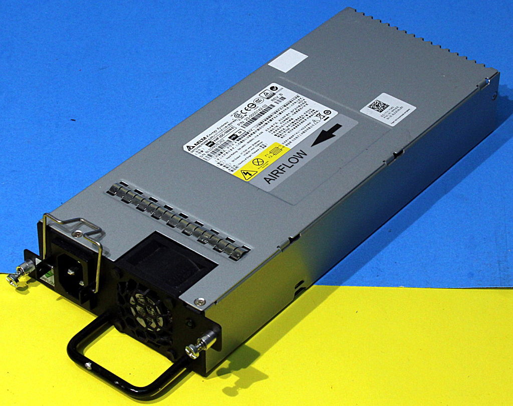Brocade Ruckus RPS16-E ICX 7450 6610 POE 1000W AC Power Supply 23-0000142-02