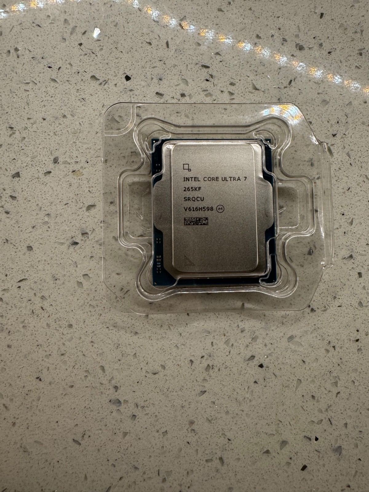 Intel Core Ultra 7 265KF CPU – Micro Center Bundle Pull