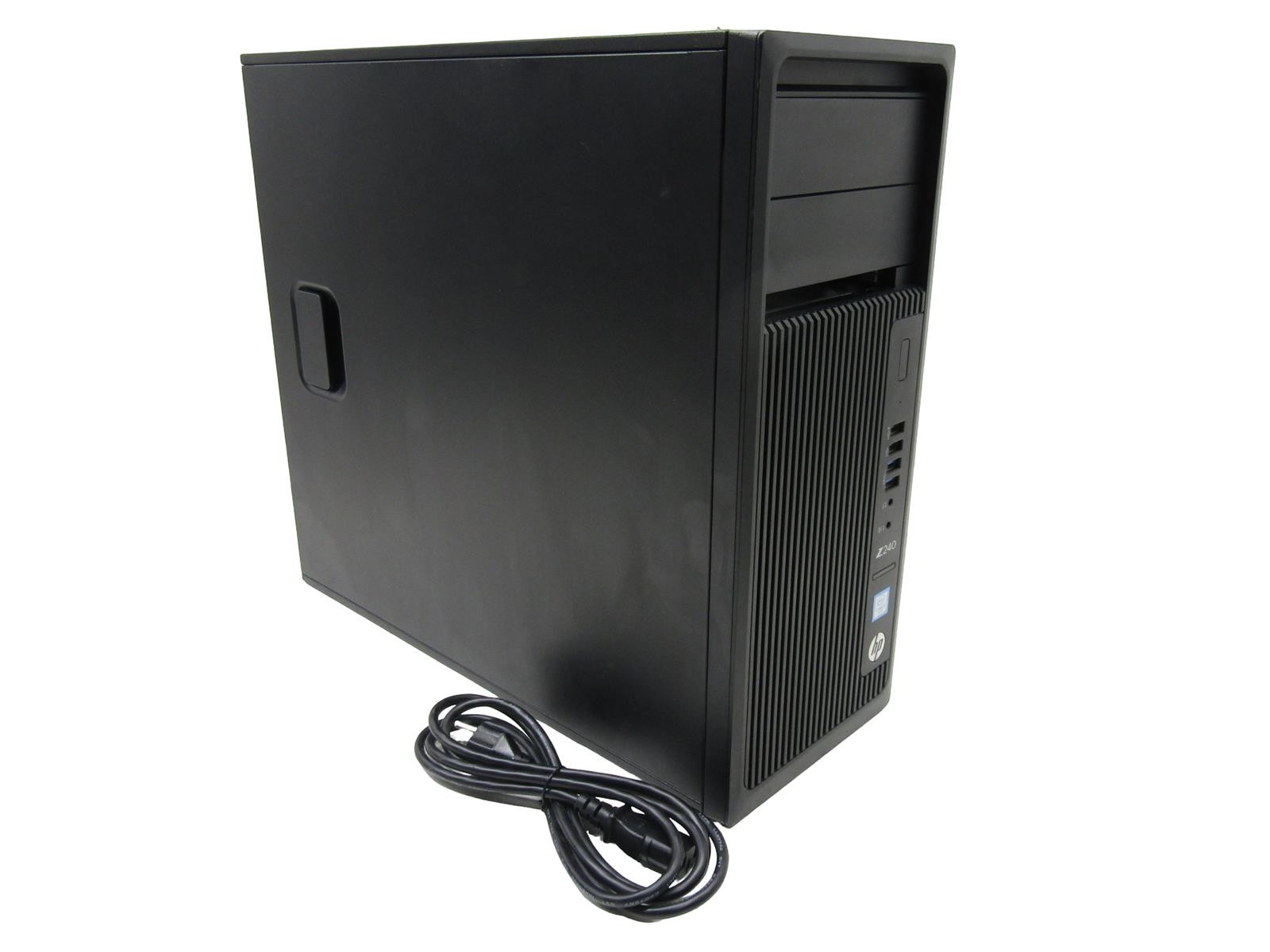HP Z240 Workstation | 3.20GHz Quad Core i5-6500 | 400W