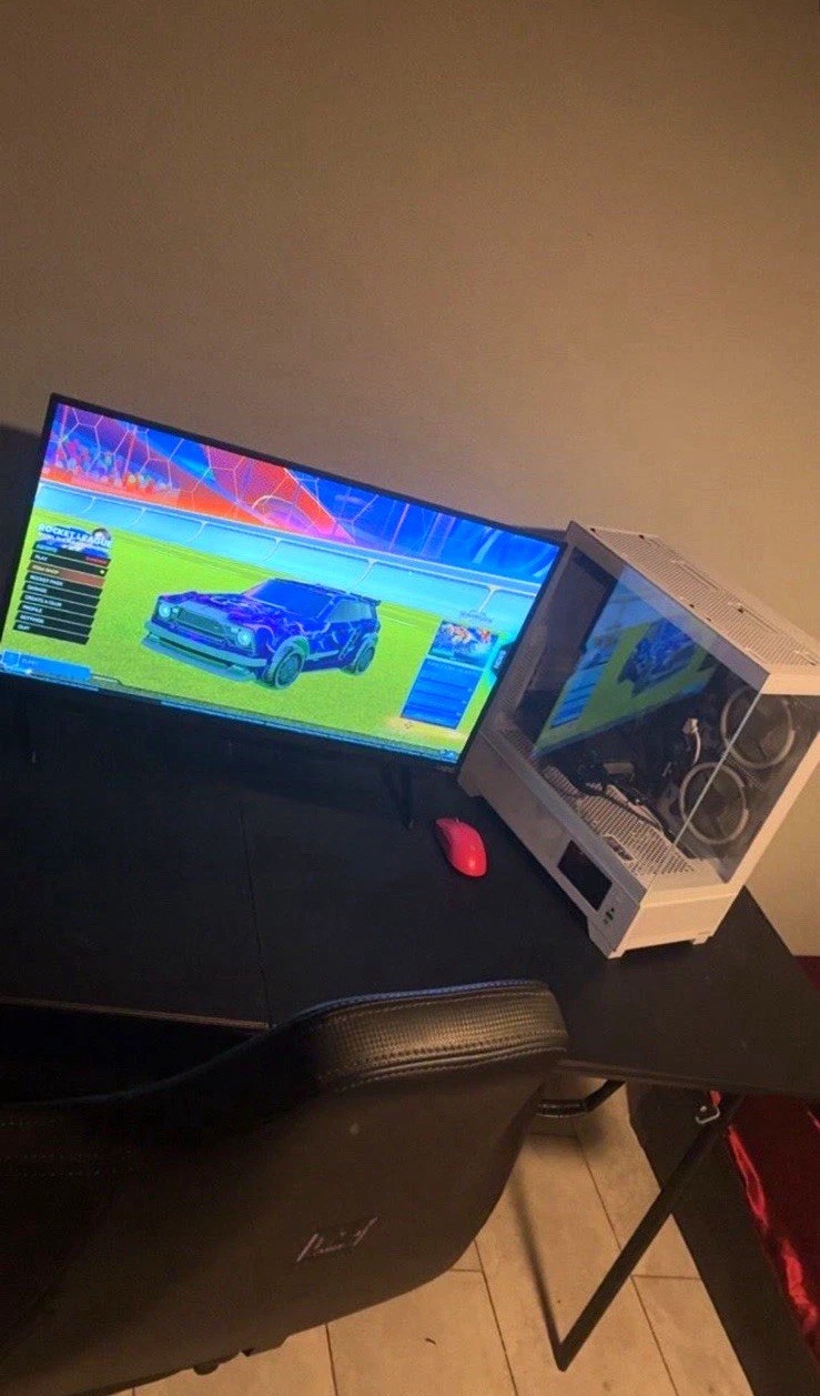 Gaming pc/setup for sale
